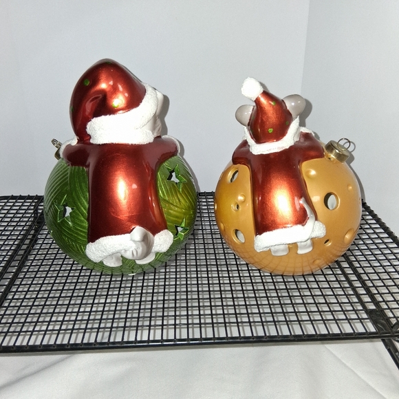 Home Reflections Light Up Christmas Cat And Mouse Set Of 2